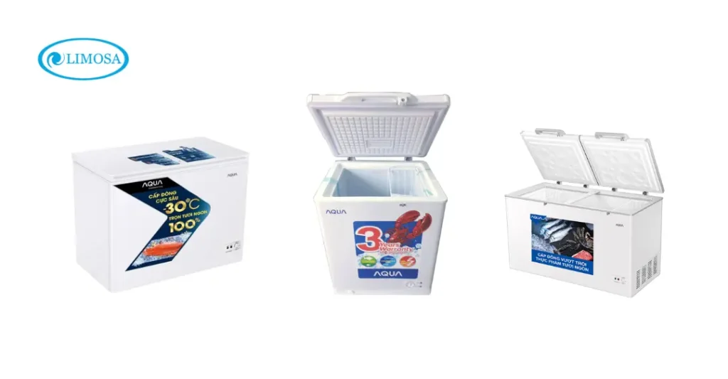 các loại tủ đông aqua limosa nhận sửa chữa