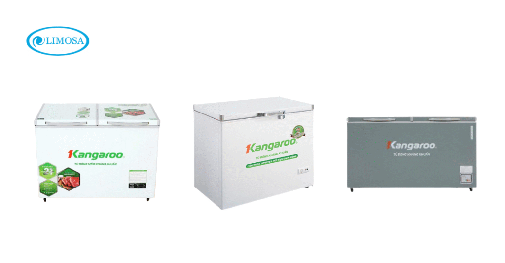 các loại tủ đông kagaroo Limosa nhận sửa chữa