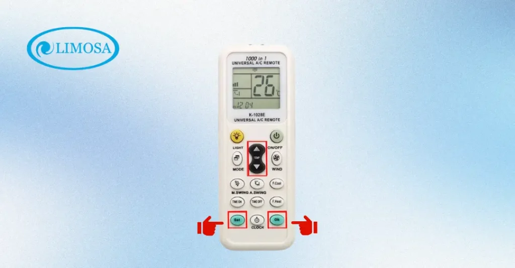 cách chỉnh tần số máy lạnh mitsubishi