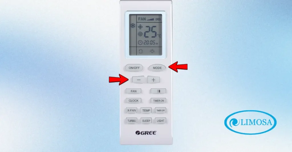 cách chuyển độ f sang độ c điều hòa gree​