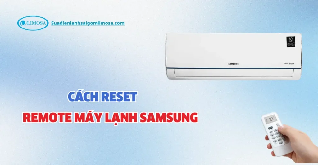 Reset Remote Máy Lạnh Samsung: Bí Quyết Nhanh - Hiệu Quả cách reset remote máy lạnh samsung