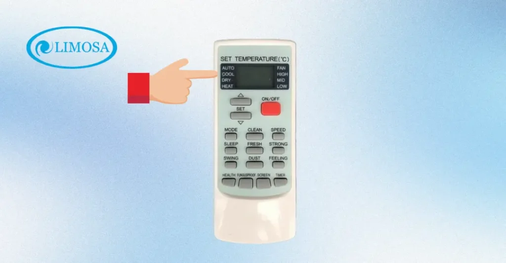 chế độ cool máy lạnh reetech