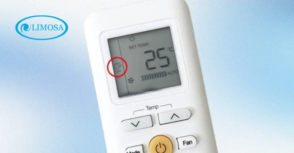 chế độ dry điều hòa casper là gì