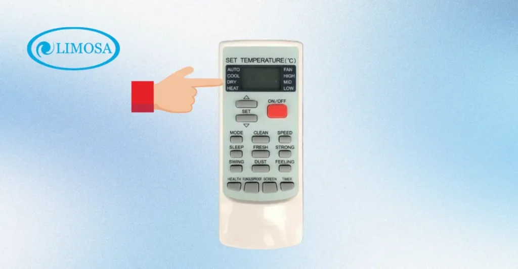 chế độ dry máy lạnh reetech