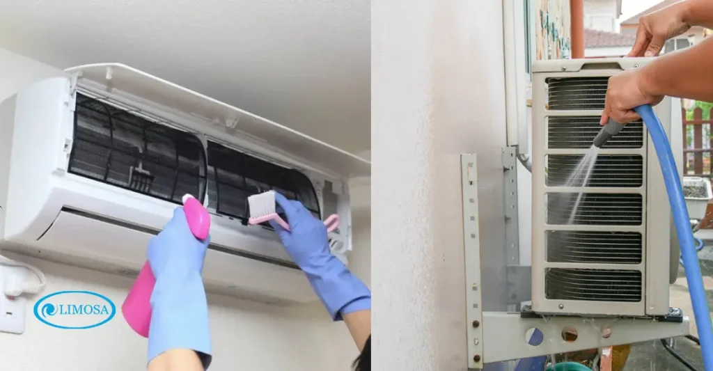 khắc phục block máy lạnh bị ù