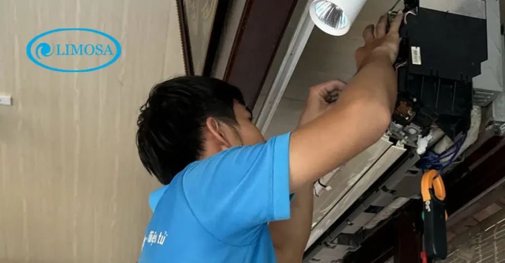 nguyên nhân quạt máy lạnh bị kêu