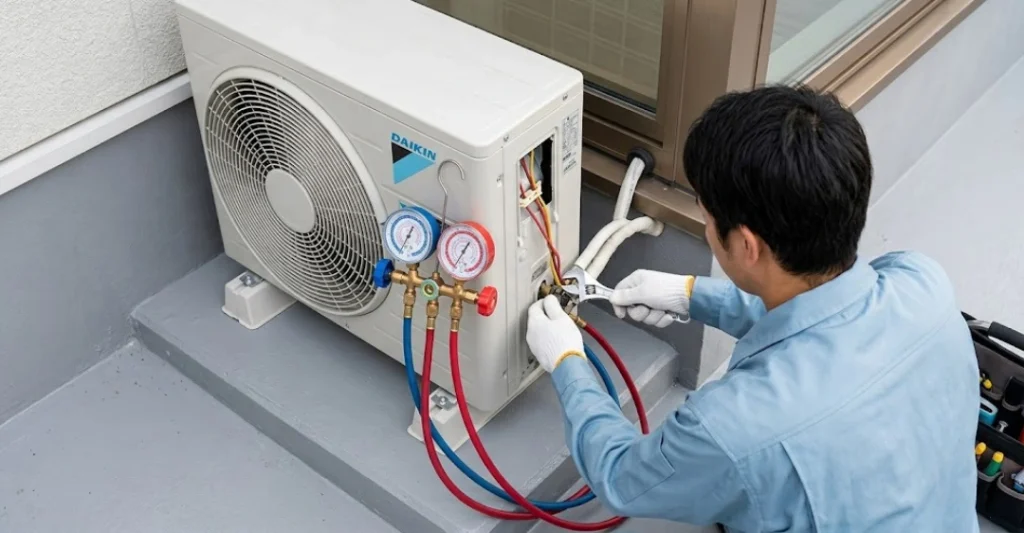 Khi nào cần gọi thợ sửa máy lạnh General