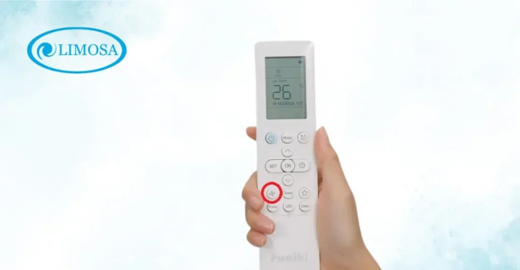 ký hiệu cơ bản trên điều khiển điều hòa funiki​