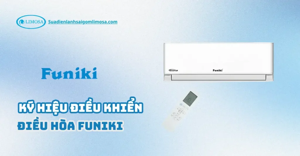 ký hiệu trên điều khiển điều hòa funiki