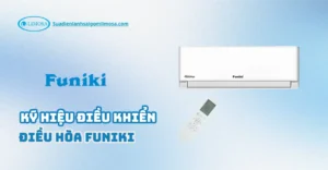 ký hiệu trên điều khiển điều hòa funiki