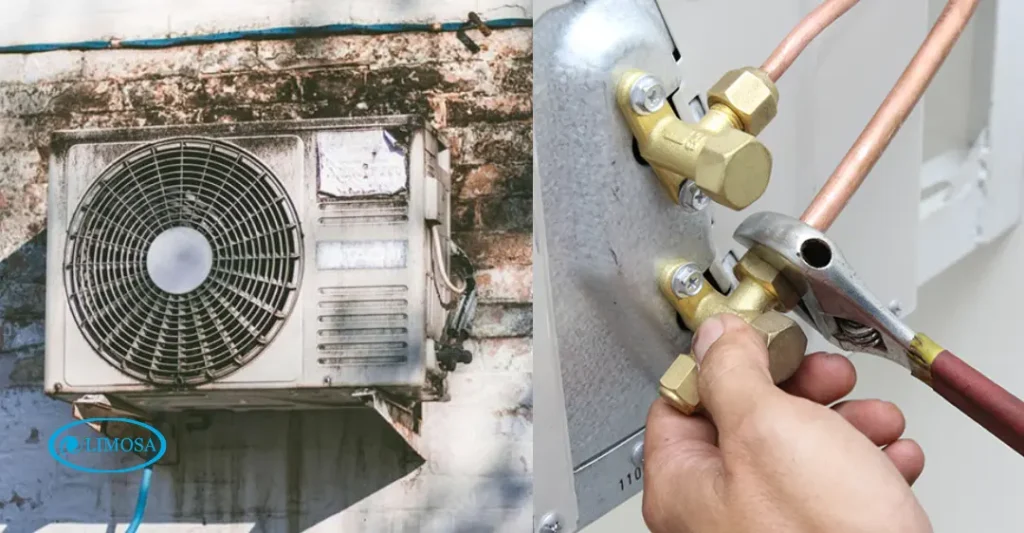 nguyên nhân block máy lạnh bị ù