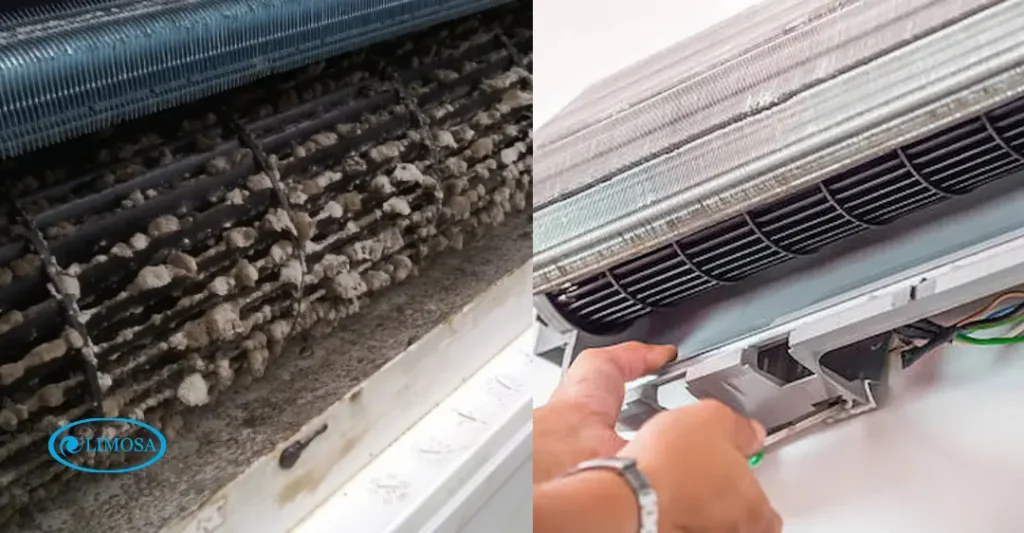 Nguyên nhân quạt máy lạnh bị kêu