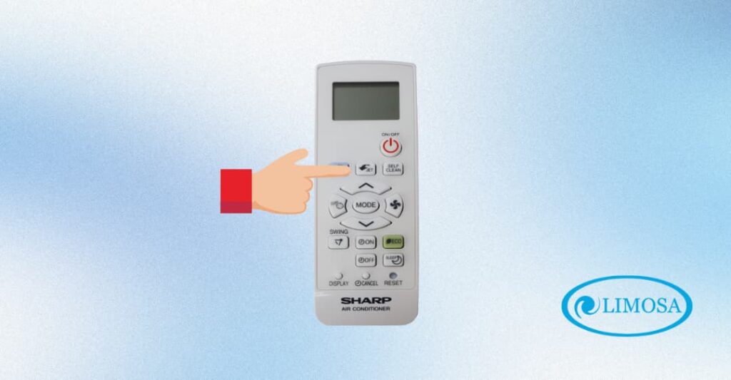 nút jet máy lạnh sharp