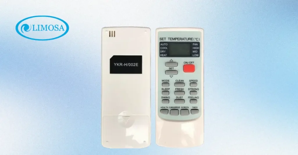 Remote Máy Lạnh Reetech YKR-H/002E