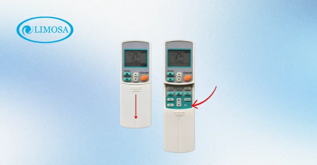 reset máy lạnh samsung bằng nút