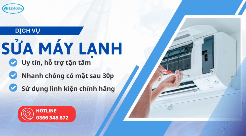 sửa máy lạnh