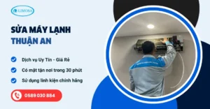 sửa máy lạnh thuận an