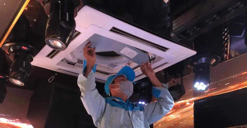sửa máy lạnh âm trần limosa