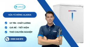 sửa tủ đông alaska