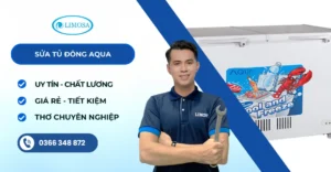sửa tủ đông aqua