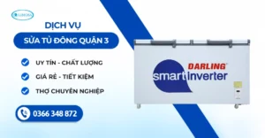 Sửa Tủ Đông Quận 3 Giá Rẻ - Đơn Vị Uy Tín Phục Vụ Tại Nhà