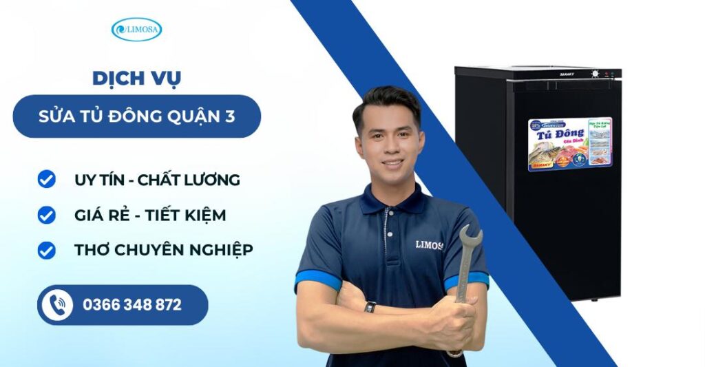 sửa tủ đông quận 3