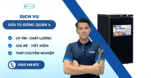 sửa tủ đông quận 4