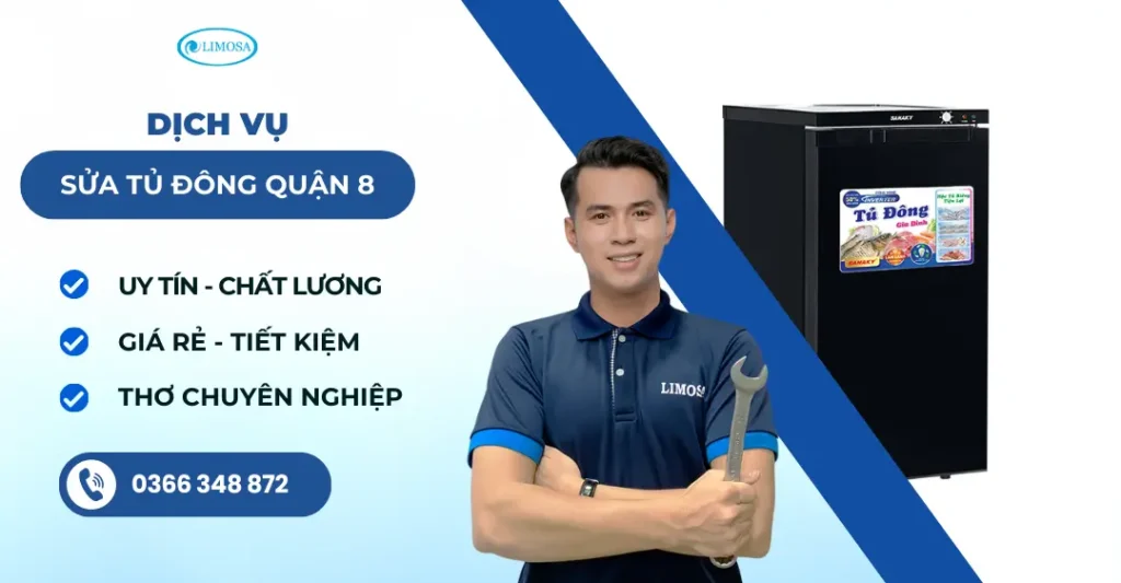 sửa tủ đông quận 8