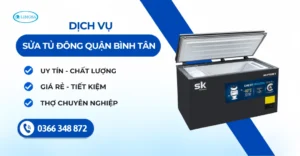 Dịch Vụ Sửa Tủ Đông Quận Bình Tân