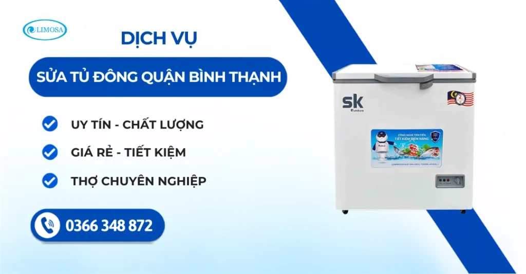 Sửa Tủ Đông Quận Bình Thạnh