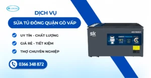 Sửa Tủ Đông Quận Gò Vấp