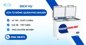 Sửa Tủ Đông Quận Phú Nhuận