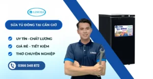 sửa tủ đông tại cần giờ