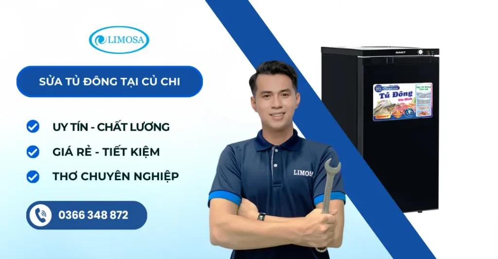 sửa tủ đông tại hóc môn