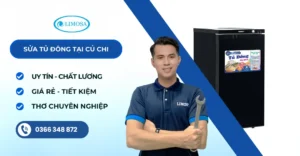 sửa tủ đông tại hóc môn