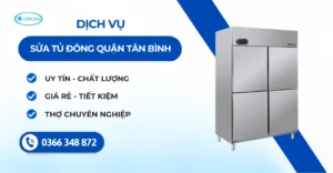 Sửa Tủ Đông Quận Tân Bình