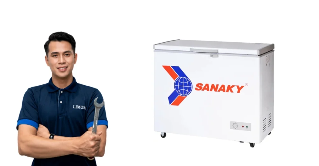 Dịch vụ sửa tủ đông Sanaky