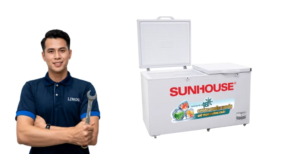 Giới thiệu dịch vụ sửa tủ đông Sunhouse