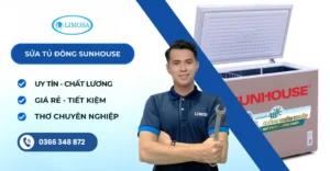 sửa tủ đông sunhouse