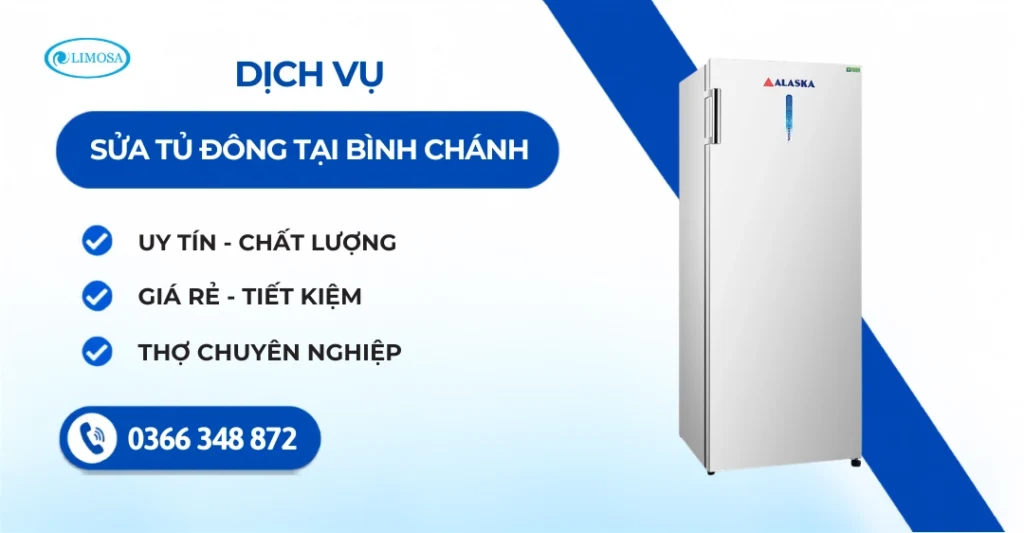 Sửa Tủ Đông Tại Bình Chánh 
