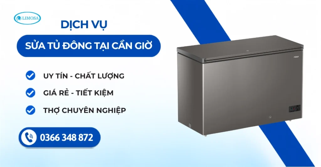 Sửa Tủ Đông Tại Cần Giờ