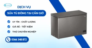 Sửa Tủ Đông Tại Cần Giờ