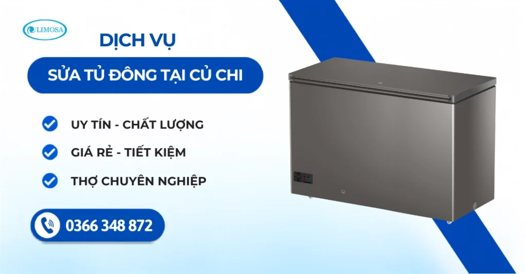 Sửa Tủ Đông Tại Củ Chi