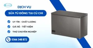 Sửa Tủ Đông Tại Củ Chi