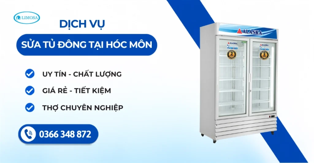 Sửa Tủ Đông Tại Hóc Môn