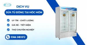 Sửa Tủ Đông Tại Hóc Môn