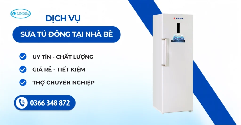 Sửa Tủ Đông Tại Nhà Bè
