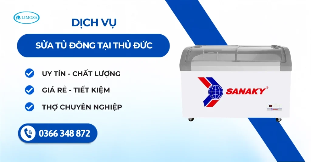 Sửa Tủ Đông Tại Thủ Đức