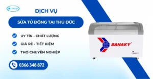 Sửa Tủ Đông Tại Thủ Đức