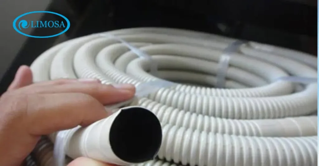 tắc nghẽn ống thoát nước hoặc màng lọc bơm